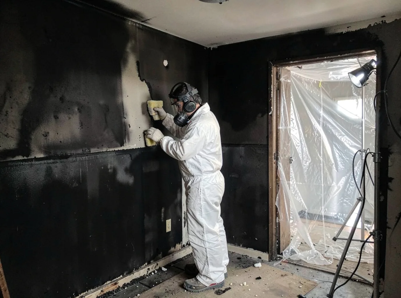 Fire Damage Restoration company in Saint Benedict, LA